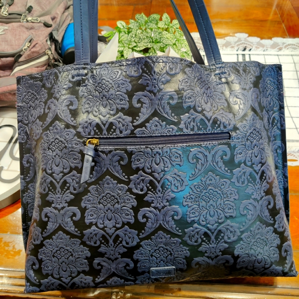 The sak deep blue tote